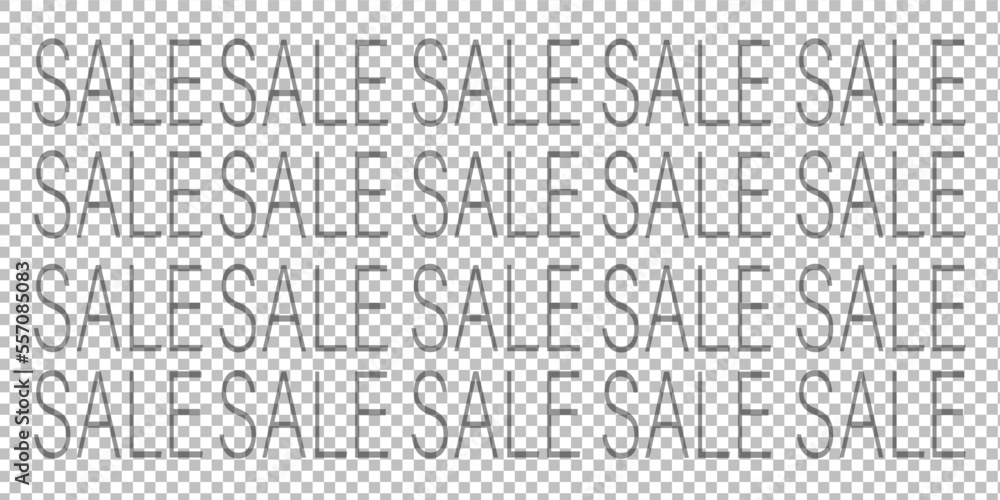 sale text on transparent background sale text on transparent background
