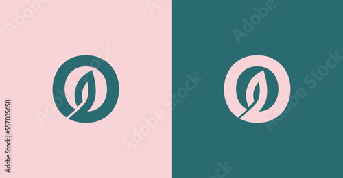stylish beauty cosmetic queen logo O