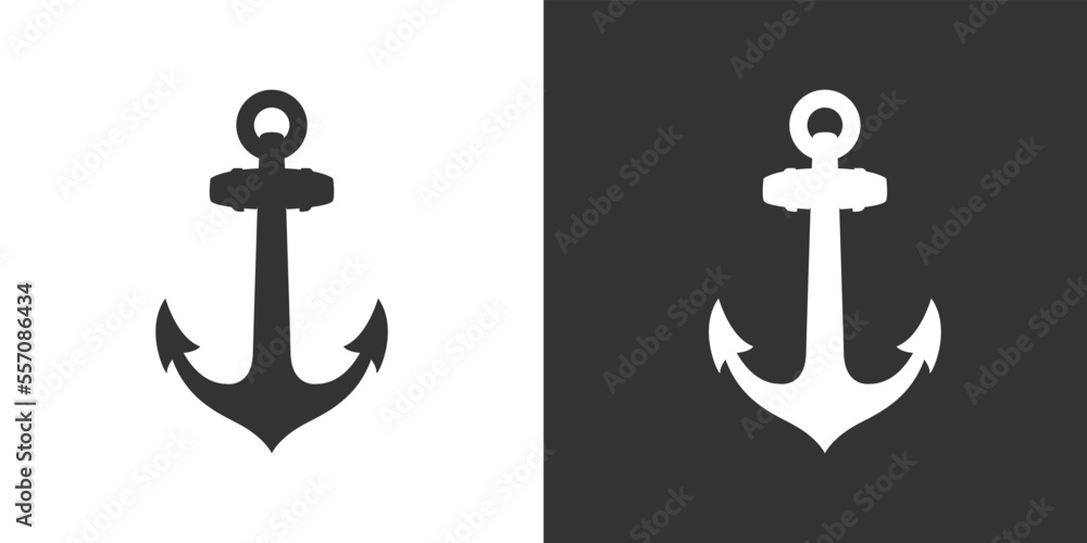 Anchor vector icon Anchor vector icon