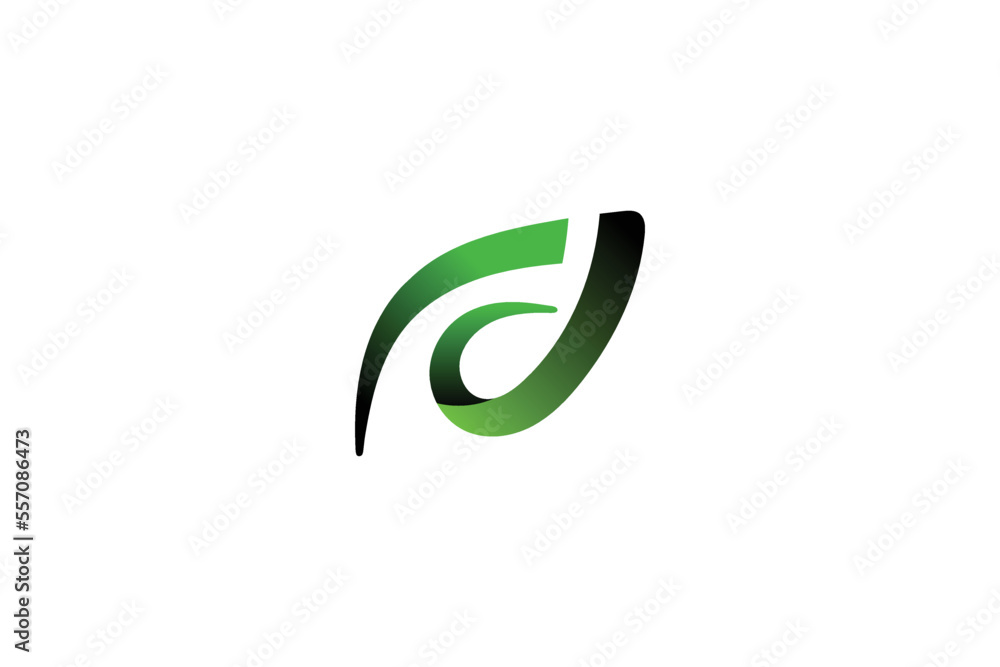Minimal Awesome Trendy Professional Letter F Leaf Logo Design Template On White Background Minimal Awesome Trendy Professional Letter F Leaf Logo Design Template On White Background
