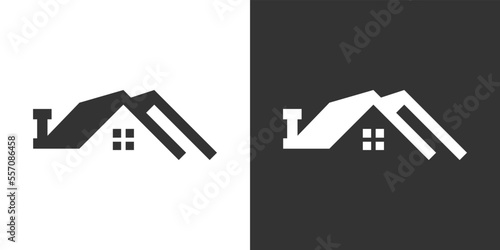 Roof of the house vector icon. Home symbol.