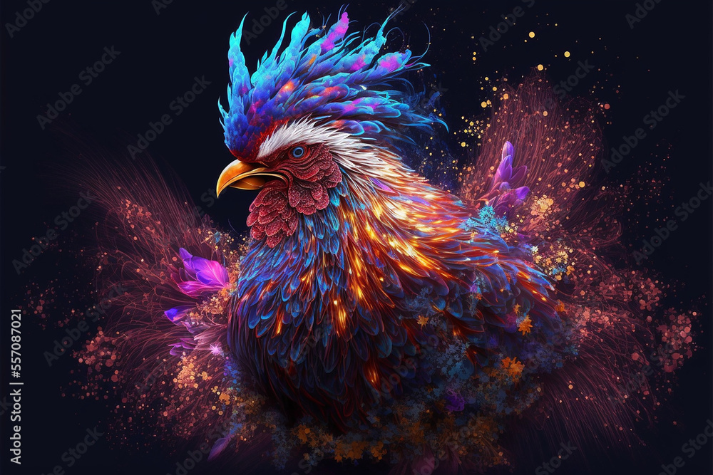 Celestial Rooster Celestial Rooster