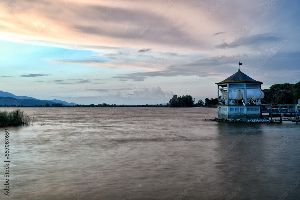 Fototapeta premium lake bled country