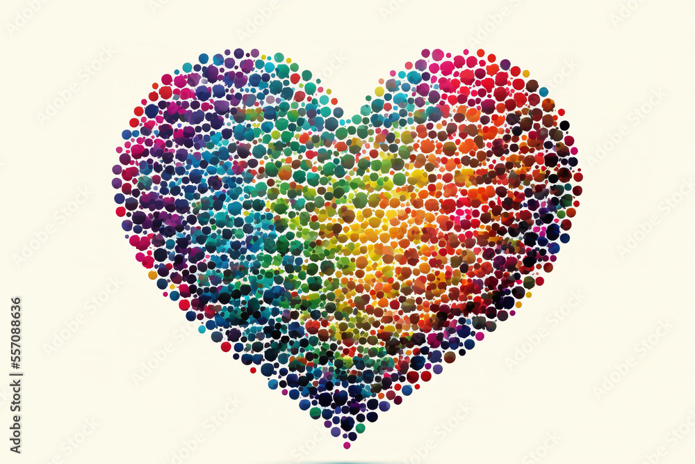 Flying heart shaped sparkles Flying heart shaped sparkles