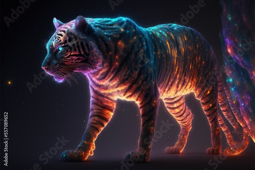 Iridescent tiger © vuang