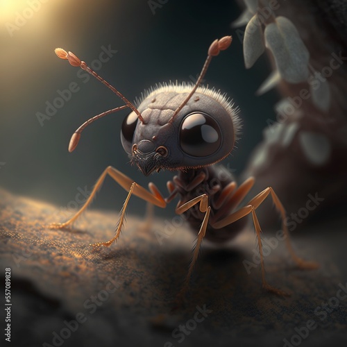 a ant © vuang
