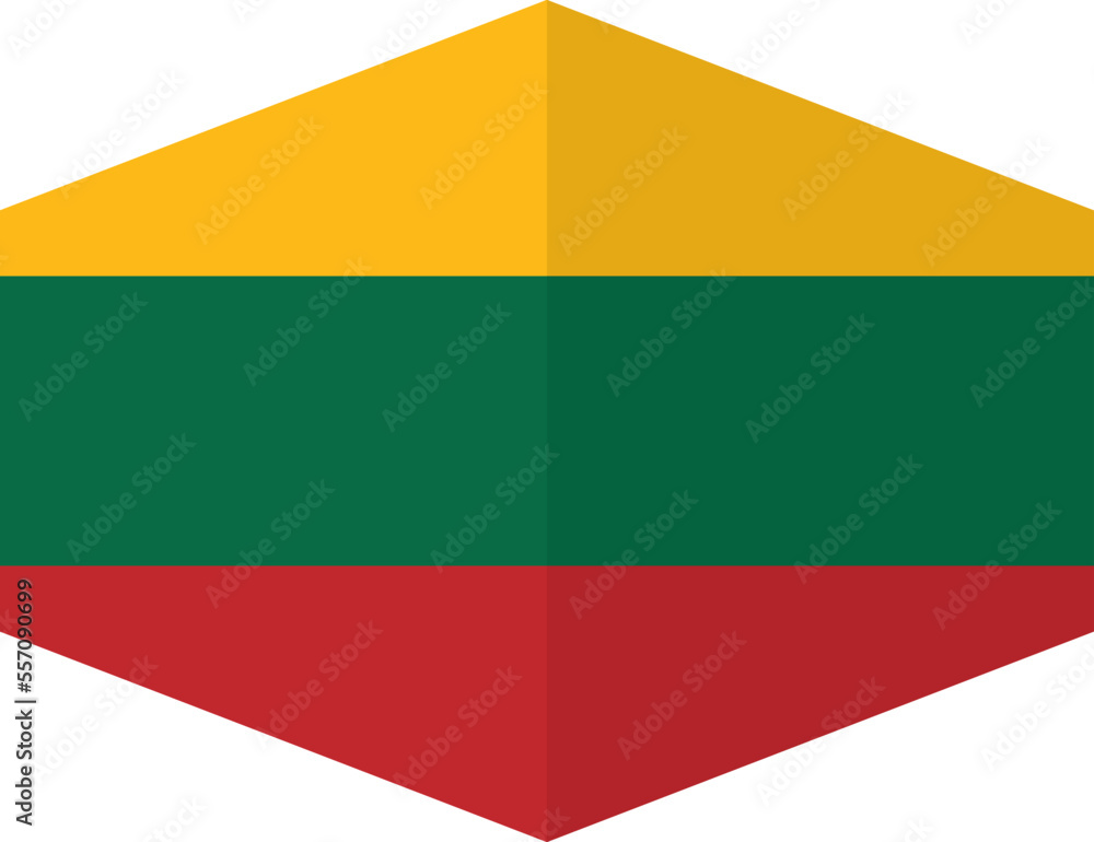 Lithuania flag background with cloth texture.Lithuania Flag vector illustration eps10. Lithuania flag background with cloth texture.Lithuania Flag vector illustration eps10.