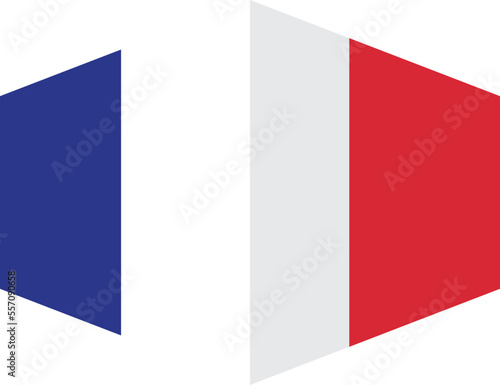 Free Download French flag background with cloth texture.French Flag vector illustration eps10. - GFXLoad