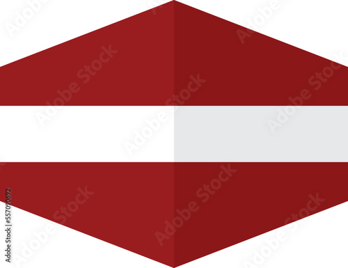Latvia flag background with cloth texture.Latvia Flag vector illustration eps10. Free Download Latvia flag background with cloth texture.Latvia Flag vector illustration eps10. - GFXLoad