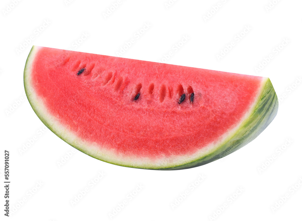 Sliced of watermelon isolated transparent png Sliced of watermelon isolated transparent png