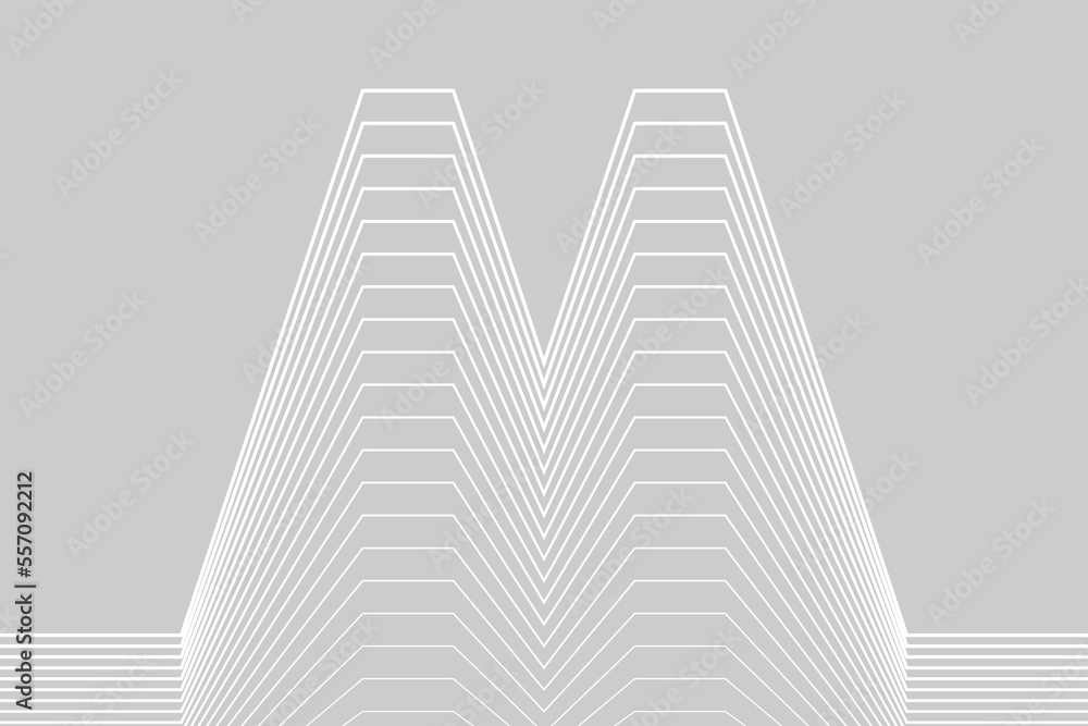 Simple wave line background. Vector illustration. Simple wave line background. Vector illustration.