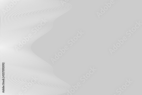 Simple wave line background. Vector illustration.