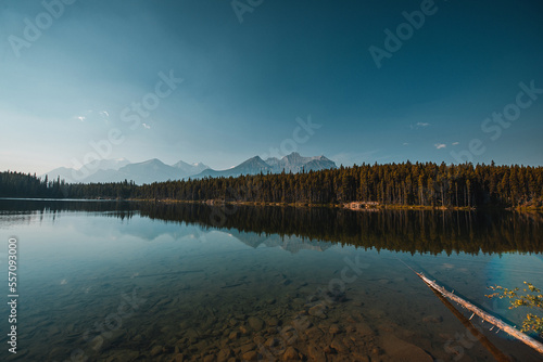 Lake Herbert at Alberta, Canada