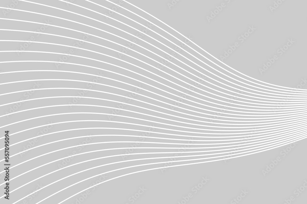 Simple wave line background. Vector illustration.