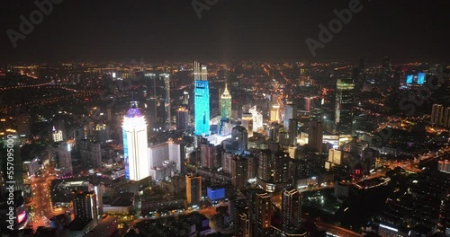 Wallpaper Mural night view of the city Torontodigital.ca