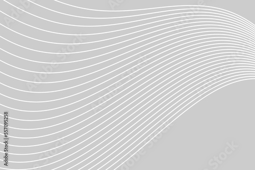 Simple wave line background. Vector illustration. © HPL