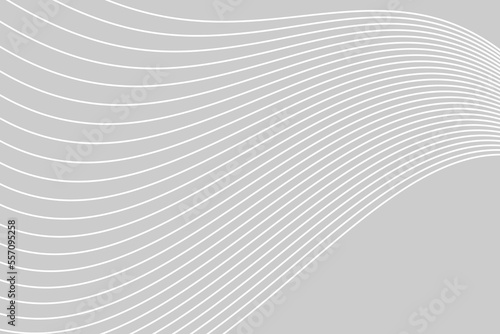 Simple wave line background. Vector illustration.