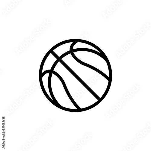 basketball icon design vector template