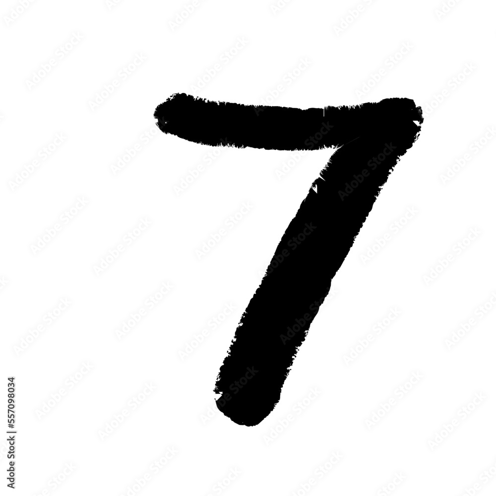 Alphabet Color Crayon Standard 7 number alphabet Alphabet Color Crayon Standard 7 number alphabet