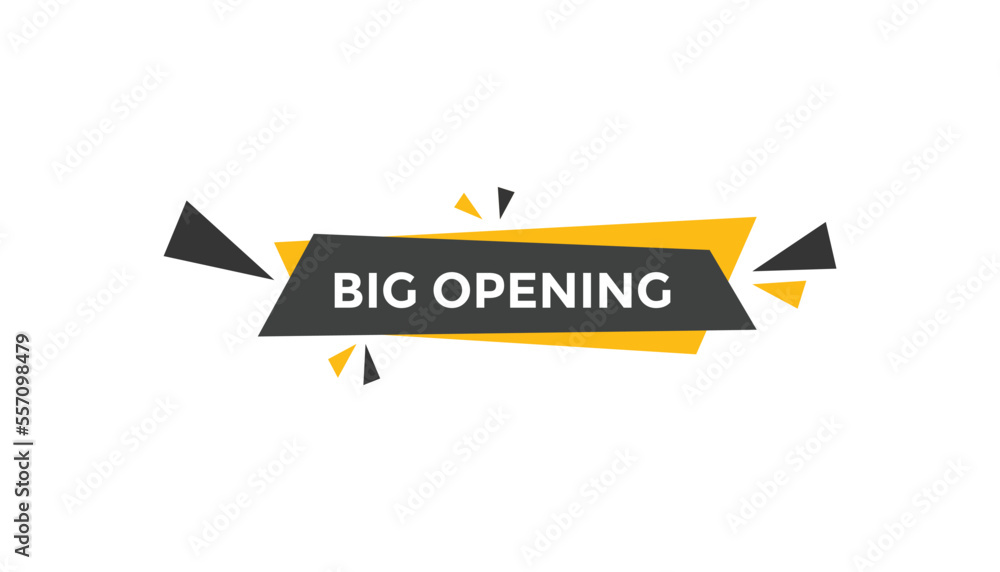 Big opening button web banner templates. Vector Illustration
Big opening button web banner templates. Vector Illustration