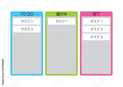 タスク管理ツール画面（日本語）