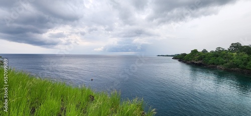 Breathe taking view from Sao Tome Island