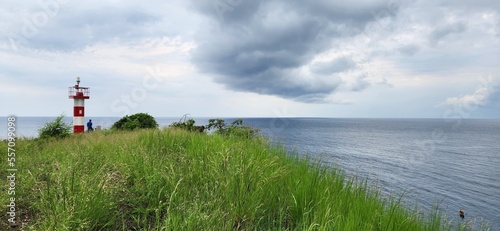 Breathe taking view from Sao Tome Island