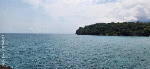 Breathe taking view from Sao Tome Island