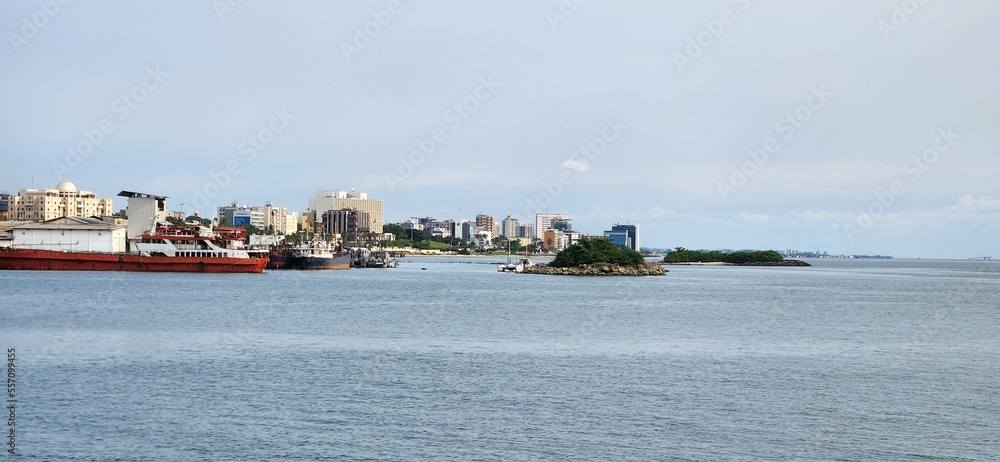 Skyline of Libreville, Gabon