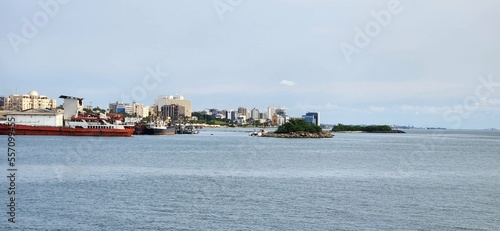 Skyline of Libreville, Gabon