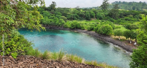 Beatiful Nature in Sao Tome