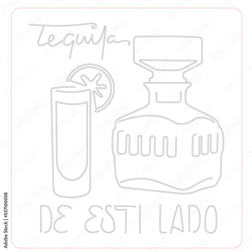 caballito-de-tequila-vector-para-letrero-led-stock-vector-adobe-stock