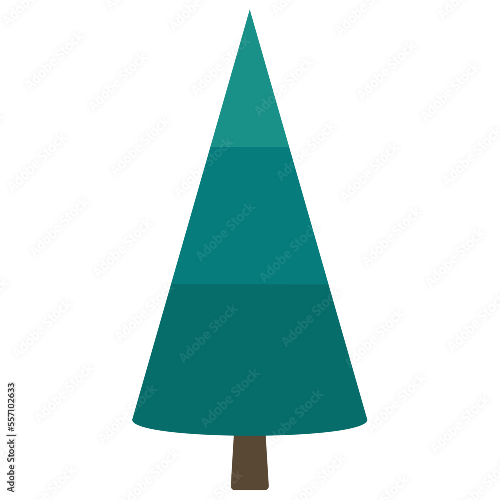 Christmas tree icon Christmas tree icon
