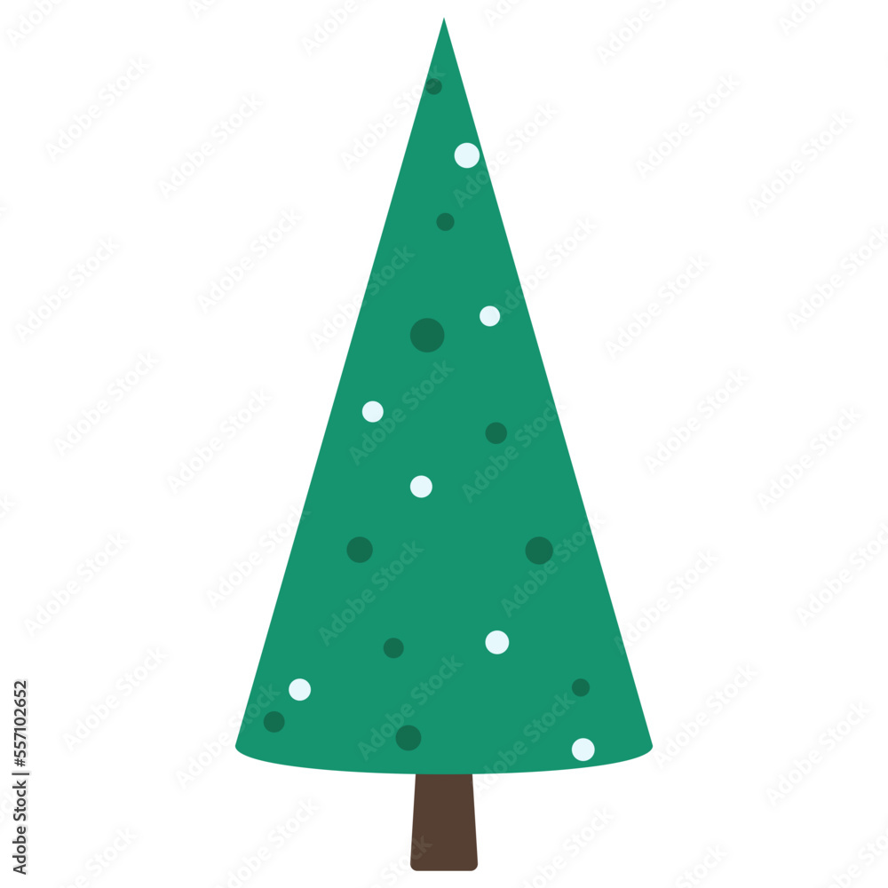 Christmas tree icon Christmas tree icon