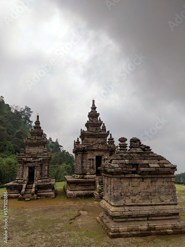 ancient temple country, gedong songo, jawa tengah, indonesia