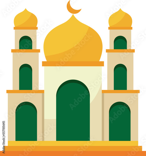 Mosque Ilustration Vector