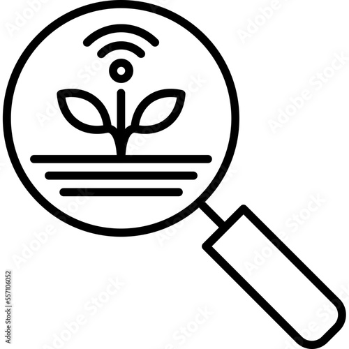 Smart Farm Icon