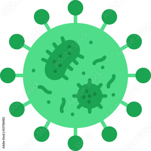 Bacteria Icon