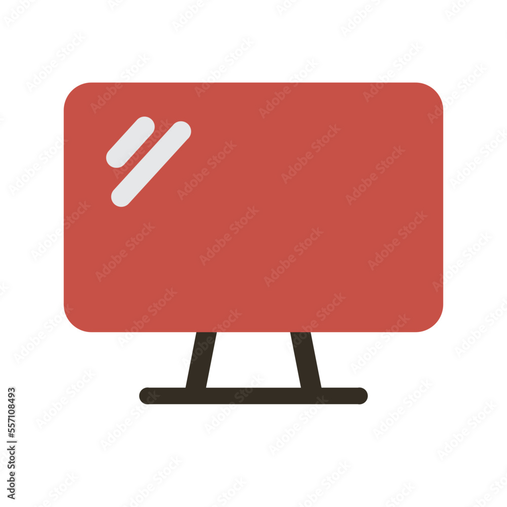 Computer Flat Icon Computer Flat Icon