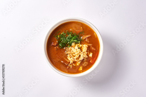 Wallpaper Mural solyanka soup. on a white background Torontodigital.ca