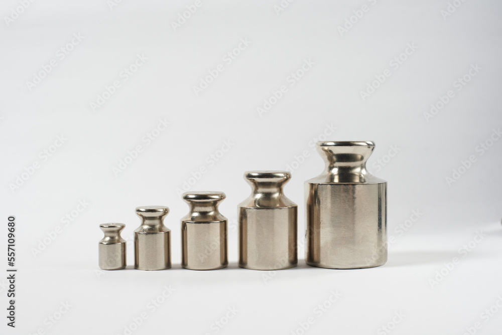 weight weights, five pieces, standard weight weight weights, five pieces, standard weight