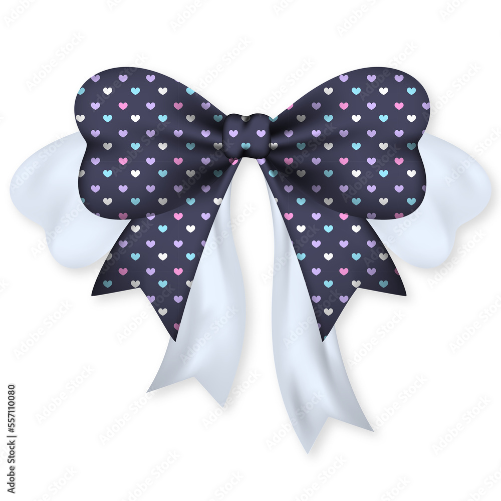 Pastel Bow Ribbon Pastel Bow Ribbon