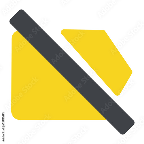 Free Download Cut Flat Icon - GFXLoad