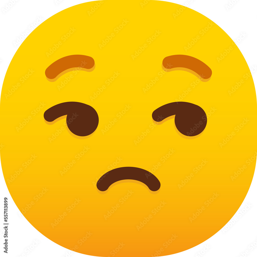 Fototapeta premium Unamused Face