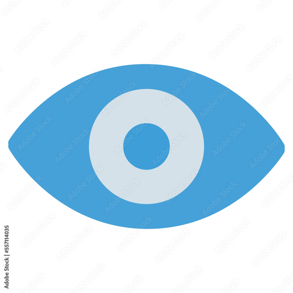 Vision Flat Icon Vision Flat Icon