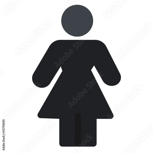 Woman Flat Icon