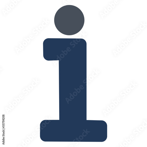 Info Flat Icon