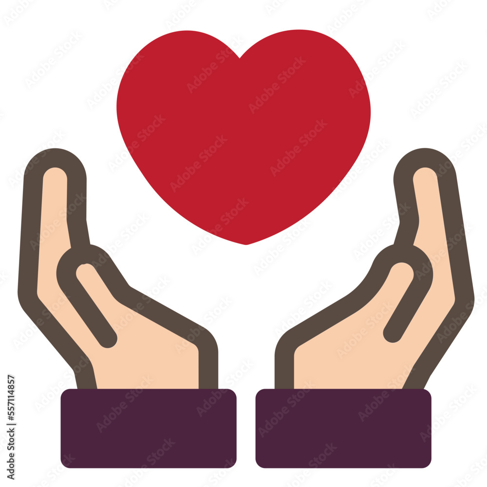 Fototapeta premium Healthcare Flat Icon