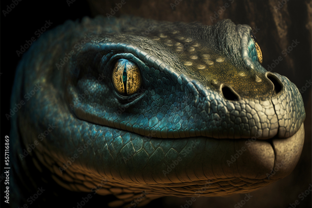 Titanoboa Face Extinct Species Of Snake From Prehistoric Times Titanoboa Face Extinct Species Of Snake From Prehistoric Times