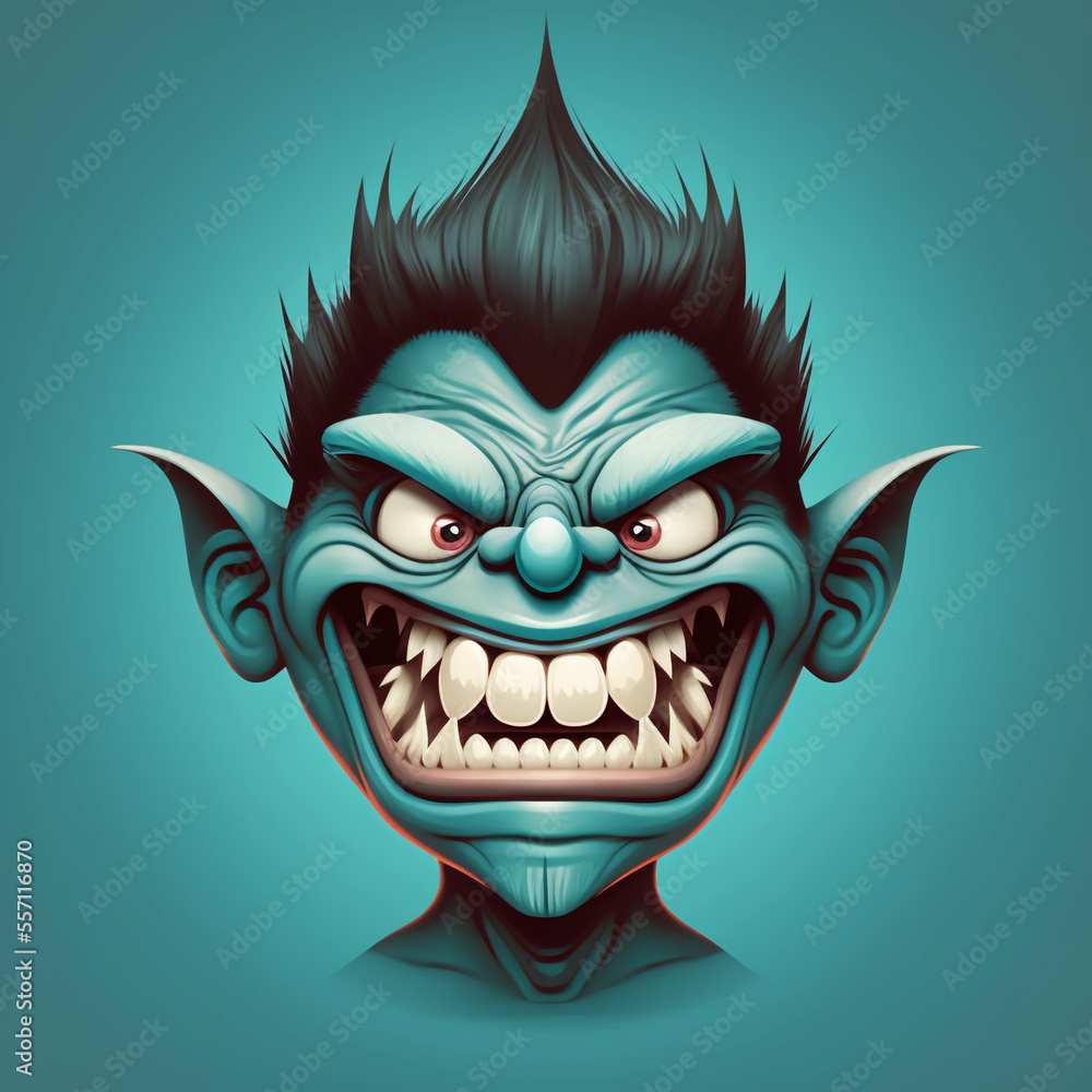 Troll Face Vector Vector Art & Graphics